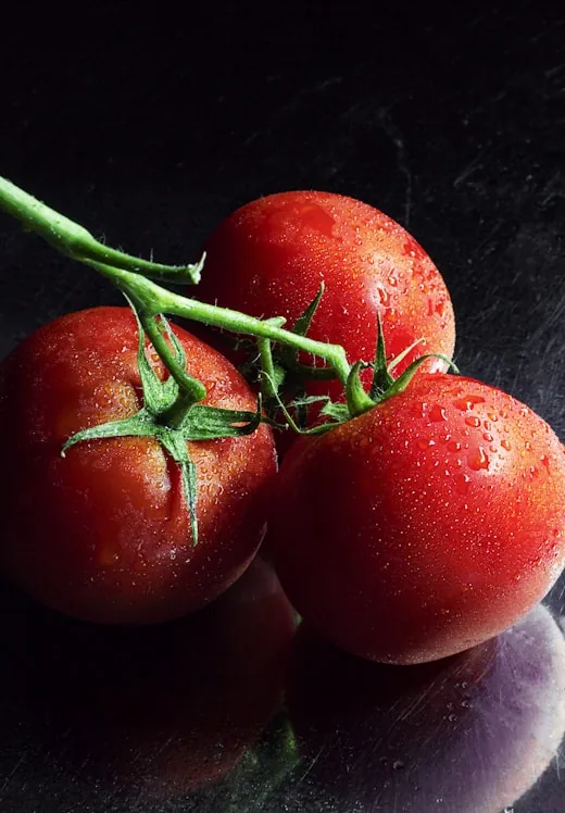 Pomodori freschi di stagione
